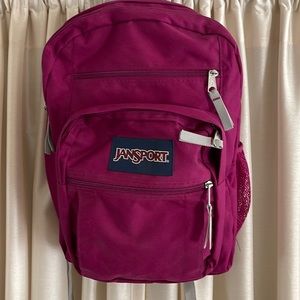 JANSPORT - 5 pocket backpack - like new!